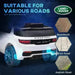 Kids Licensed Land Rover Discovery Sport with Remote in White 12V - Little and Giant Explorers AIYAPLAY