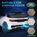 Kids Licensed Land Rover Discovery Sport with Remote in White 12V - Little and Giant Explorers AIYAPLAY