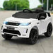 Kids Licensed Land Rover Discovery Sport with Remote in White 12V - Little and Giant Explorers AIYAPLAY