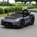 Kids Licensed Maserati GT2 with Remote and Lights in Grey 12V - Little and Giant Explorers AIYAPLAY