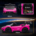 Kids Licensed Maserati GT2 with Remote and Lights in Pink 12V - Little and Giant Explorers AIYAPLAY