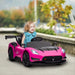 Kids Licensed Maserati GT2 with Remote and Lights in Pink 12V - Little and Giant Explorers AIYAPLAY