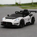 Kids Licensed Maserati GT2 with Remote and Lights in White 12V - Little and Giant Explorers AIYAPLAY