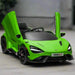 Kids Licensed McLaren 765LT with Butterfly Doors in Green 12V - Little and Giant Explorers AIYAPLAY