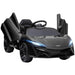 Licensed McLaren with Remote 12V in Black - Little and Giant Explorers HOMCOM