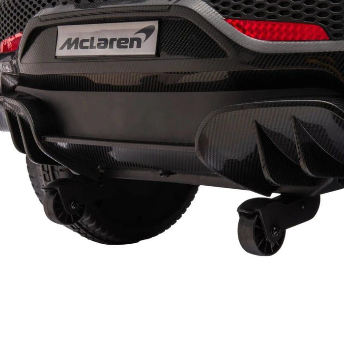 Licensed McLaren with Remote 12V in Black - Little and Giant Explorers HOMCOM