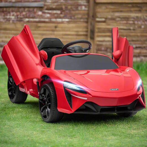 Licensed McLaren with Remote 12V in Red - Little and Giant Explorers HOMCOM