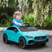 Kids Licensed Mercedes-AMG CLA 45 with Suspension in Light Blue 12V - Little and Giant Explorers AIYAPLAY