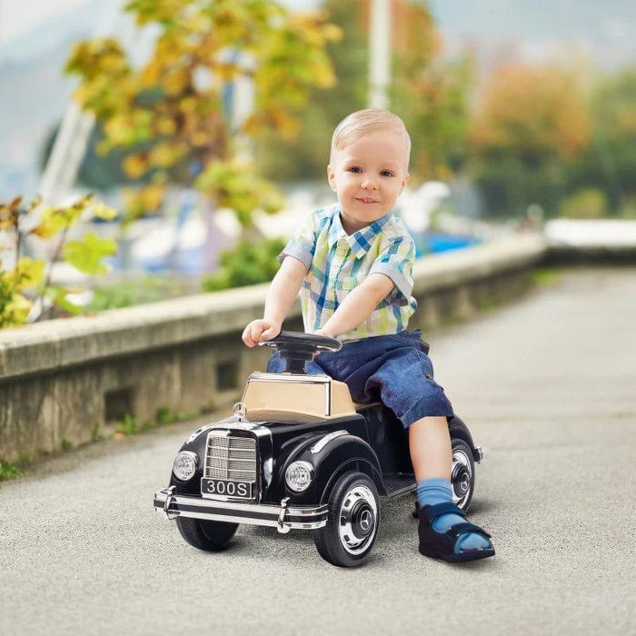 Licensed Mercedes Benz 300S Foot to Floor Ride on Sliding Car - Little and Giant Explorers AIYAPLAY