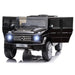 Licensed Mercedes Benz G500 12V in Black - Little and Giant Explorers HOMCOM