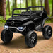 Licensed Mercedes Benz Unimog with Remote, Horn and Lights 12V Electric Ride on Toy - Little and Giant Explorers HOMCOM