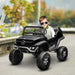 Licensed Mercedes Benz Unimog with Remote, Horn and Lights 12V Electric Ride on Toy - Little and Giant Explorers HOMCOM