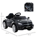 Licensed Mercedes GLA AMG with MP3, 2 Speeds, Lights and Horn 6V in Black - Little and Giant Explorers HOMCOM