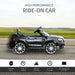 Licensed Mercedes GLA AMG with MP3, 2 Speeds, Lights and Horn 6V in Black - Little and Giant Explorers HOMCOM