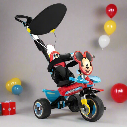 Licensed Sport Baby Mickey Mouse Tricycle - Little and Giant Explorers Injusa