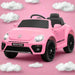 Kids Licensed Volkswagen Beetle with Soft Start in Pink 12V - Little and Giant Explorers AIYAPLAY