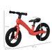 Lightweight Balance Bike with Adjustable Seat and Rubber Wheels in Red - Little and Giant Explorers AIYAPLAY