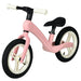 Lightweight Balance Bike with Adjustable Seat and Rubber Wheels in Pink - Little and Giant Explorers AIYAPLAY