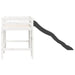 Kids Loft Bed with Ladder and Slide – White | Guardrails and Play Space VIDAXL - Little and Giant Explorers vidaXL