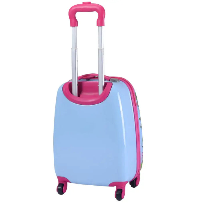 Kids Luggage Set – 2-Piece Travel Suitcase and Backpack | Animal Print Design COSTWAY - Little and Giant Explorers Costway