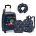 Kids Luggage Set – 5-Piece Astronaut Design | 15" Suitcase and Neck Pillow COSTWAY - Little and Giant Explorers Costway