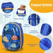 Kids Luggage Set with Backpack and Suitcase (2 Pieces) - Little and Giant Explorers Costway