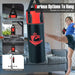 Kids Martial Arts Punch Bag Set – Wall-Mount Kit with Gloves, Wraps and Accessories | COSTWAY - Little and Giant Explorers Costway