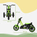 Kids Motorbike-Style Trike – Green | Steel Frame Toddler Balance Tricycle AIYAPLAY - Little and Giant Explorers