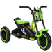 Kids Motorbike-Style Trike – Green | Steel Frame Toddler Balance Tricycle AIYAPLAY - Little and Giant Explorers