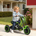 Kids Motorbike-Style Trike – Green | Steel Frame Toddler Balance Tricycle AIYAPLAY - Little and Giant Explorers