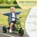 Kids Motorbike-Style Trike – Green | Steel Frame Toddler Balance Tricycle AIYAPLAY - Little and Giant Explorers
