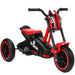 Kids Motorbike-Style Trike – Red | Steel Frame Toddler Balance Tricycle AIYAPLAY - Little and Giant Explorers