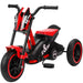 Kids Motorbike-Style Trike – Red | Steel Frame Toddler Balance Tricycle AIYAPLAY - Little and Giant Explorers