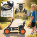 Kids Pedal Go-Kart – Black | Four-Wheel Stability, Pedal Power and Sporty Design AIYAPLAY - Little and Giant Explorers