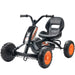 Kids Pedal Go-Kart – Black | Four-Wheel Stability, Pedal Power and Sporty Design AIYAPLAY - Little and Giant Explorers