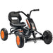 Kids Pedal Go-Kart – Black | Four-Wheel Stability, Pedal Power and Sporty Design AIYAPLAY - Little and Giant Explorers