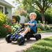 Kids Pedal Go-Kart Blue | Advanced with Automatic Clutch System - Little and Giant Explorers AIYAPLAY