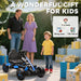Kids Pedal Go-Kart Blue | Advanced with Automatic Clutch System - Little and Giant Explorers AIYAPLAY