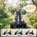 Kids Pedal Go-Kart Blue | Advanced with Automatic Clutch System - Little and Giant Explorers AIYAPLAY