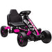 Kids Pedal Go-Kart Pink | Advanced with Automatic Clutch System - Little and Giant Explorers AIYAPLAY