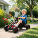 Kids Pedal Go-Kart Red | Advanced with Automatic Clutch System - Little and Giant Explorers AIYAPLAY