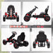 Kids Pedal Go-Kart Red | Advanced with Automatic Clutch System - Little and Giant Explorers AIYAPLAY