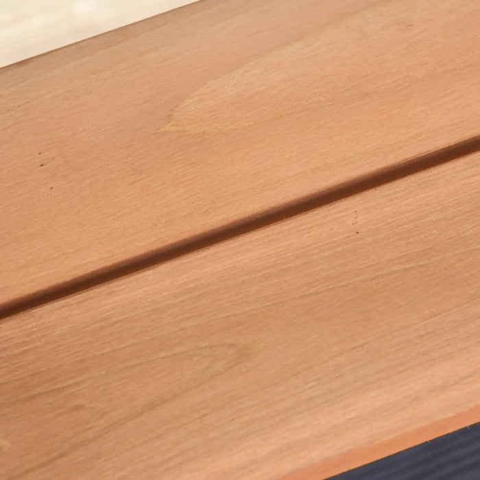 Kids Picnic Table with Parasol and Sand and Water Table - Little and Giant Explorers Outsunny