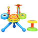 Kids Plastic Drum Set - Little and Giant Explorers Costway