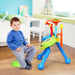 Kids Plastic Drum Set - Little and Giant Explorers Costway