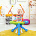 Kids Plastic Drum Set - Little and Giant Explorers Costway