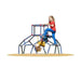 Kids Playground Dome Climber - Little and Giant Explorers BigBuy Fun