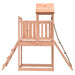 Playhouse with Climbing Wall and Rope, Play Tower and Ladder in Solid Wood Douglas - Little and Giant Explorers vidaXL