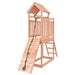 Playhouse with Climbing Wall and Rope, Play Tower and Ladder in Solid Wood Douglas - Little and Giant Explorers vidaXL