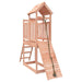 Playhouse with Climbing Wall and Rope, Play Tower and Ladder in Solid Wood Douglas - Little and Giant Explorers vidaXL